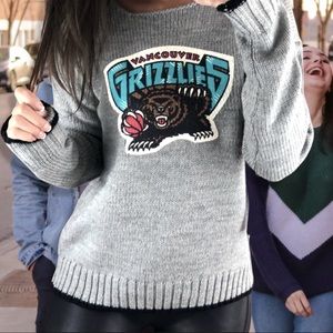 Vancouver Grizzlies Women Super Cute Team Sweater